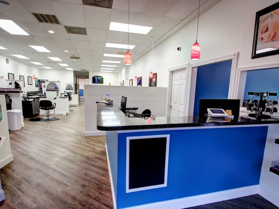 True Colors Salon Front Desk Vero Beach